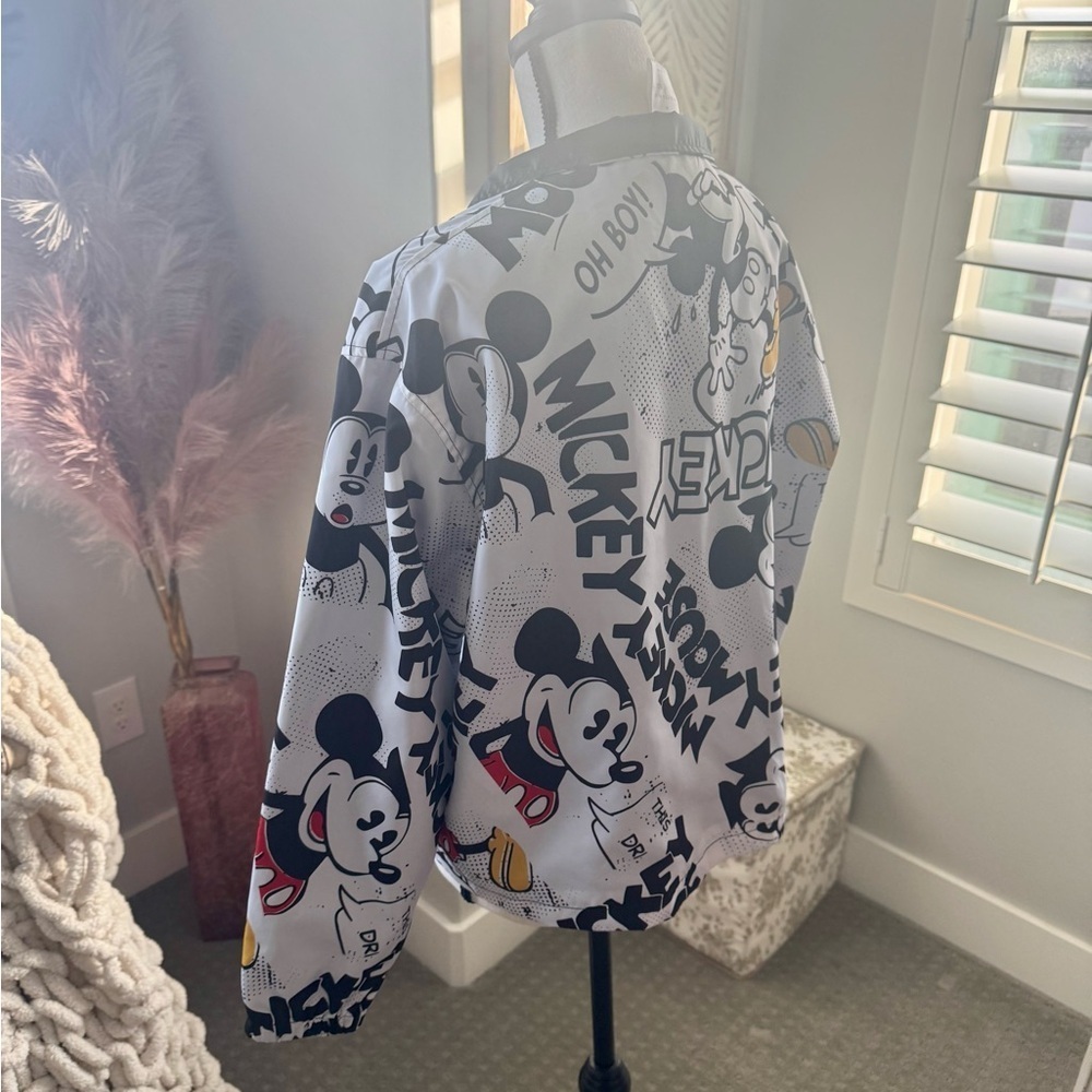 Womens Mickey Mouse Graphic Jacket size medium - Picture 3 of 7
